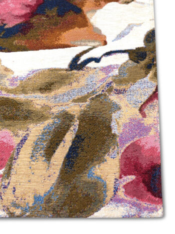 Hanse Home, Kusový koberec Gobelin 105873 Red Multicolored, 150x220, viacfarebná, obývacia izba