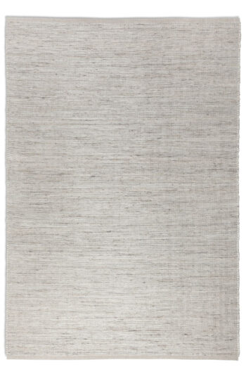 Hanse Home, Kusový koberec Handloom 105960 Dhaka Ivory White, 120x170, biela, chodba / predsieň