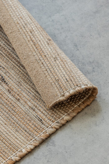 Hanse Home, Kusový koberec Handloom 105961 Dhaka Beige, 190x280, béžová, chodba / predsieň