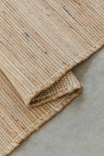 Hanse Home, Kusový koberec Handloom 105961 Dhaka Beige, 190x280, béžová, chodba / predsieň
