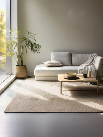 Hanse Home, Kusový koberec Handloom 105961 Dhaka Beige, 80x150, béžová, chodba / predsieň