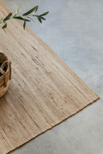 Hanse Home, Kusový koberec Handloom 105961 Dhaka Beige, 80x150, béžová, chodba / predsieň