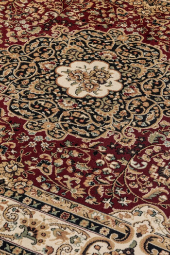 Hanse Home, Kusový koberec Herat 105983 Red, 200x280, červená, chodba / predsieň