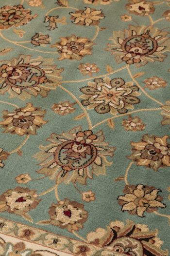 Hanse Home, Kusový koberec Herat 105984 Mint, 200x280, zelená, chodba / predsieň
