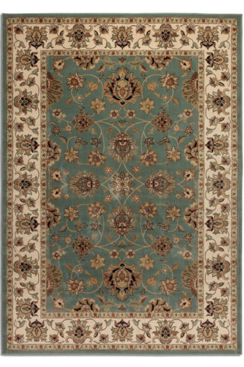 Hanse Home, Kusový koberec Herat 105984 Mint, 200x280, zelená, chodba / predsieň