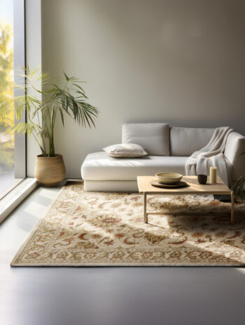 Hanse Home, Kusový koberec Herat 105985 Cream, 200x280, béžová, chodba / predsieň