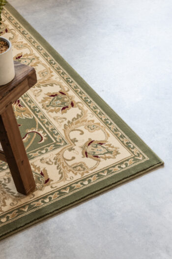 Hanse Home, Kusový koberec Herat 105987 Olive Green, 200x280, zelená, chodba / predsieň