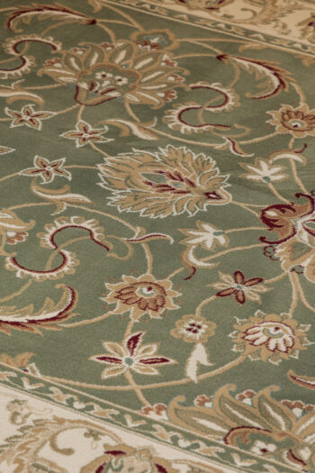 Hanse Home, Kusový koberec Herat 105987 Olive Green, 200x280, zelená, chodba / predsieň