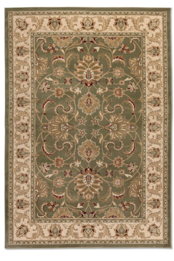 Hanse Home, Kusový koberec Herat 105987 Olive Green, 200x280, zelená, chodba / predsieň