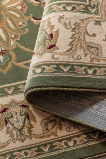 Hanse Home, Kusový koberec Herat 105987 Olive Green, 200x280, zelená, chodba / predsieň