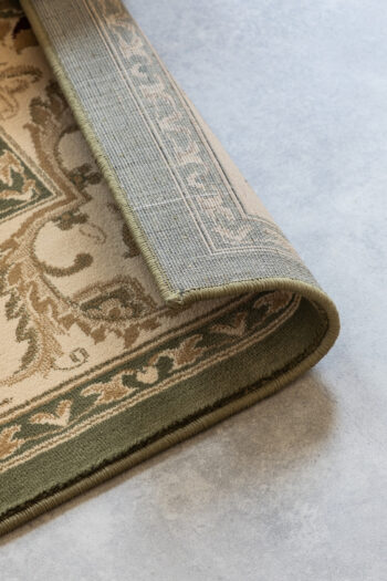 Hanse Home, Kusový koberec Herat 105987 Olive Green, 200x280, zelená, chodba / predsieň