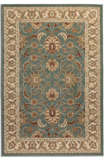 Hanse Home, Kusový koberec Herat 105988 Mint, 200x280, zelená, chodba / predsieň