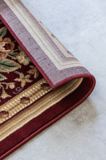 Hanse Home, Kusový koberec Herat 105994 Red Cream, 120x170, červená, chodba / predsieň