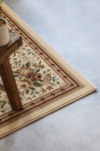 Hanse Home, Kusový koberec Herat 105995 Cream, 80x120, béžová, chodba / predsieň