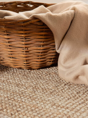 Hanse Home, Kusový koberec Jaipur 105974 Natur/Gold kruh, 200x200, béžová, chodba / predsieň