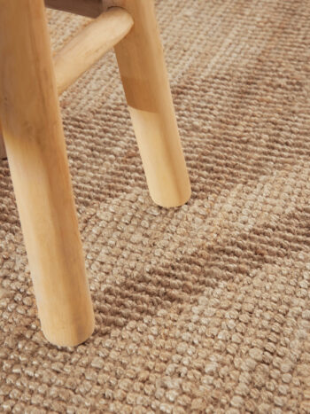 Hanse Home, Kusový koberec Jaipur 105974 Natur/Gold kruh, 200x200, béžová, chodba / predsieň