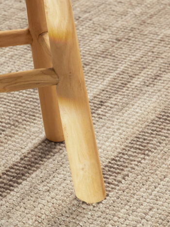 Hanse Home, Kusový koberec Jaipur 105975 Grey/Brown kruh, 200x200, béžová, chodba / predsieň