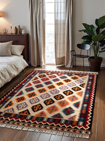 Hanse Home, Kusový koberec Kamal Kian 106240 Multicolor, 160x230, viacfarebná, kuchyňa