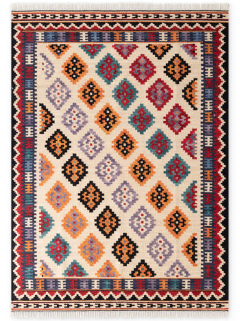 Hanse Home, Kusový koberec Kamal Kian 106240 Multicolor, 160x230, viacfarebná, kuchyňa