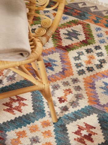 Hanse Home, Kusový koberec Kamal Oasis 106242 Multicolor, 120x170, viacfarebná, kuchyňa