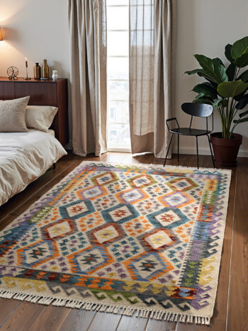 Hanse Home, Kusový koberec Kamal Oasis 106242 Multicolor, 160x230, viacfarebná, kuchyňa