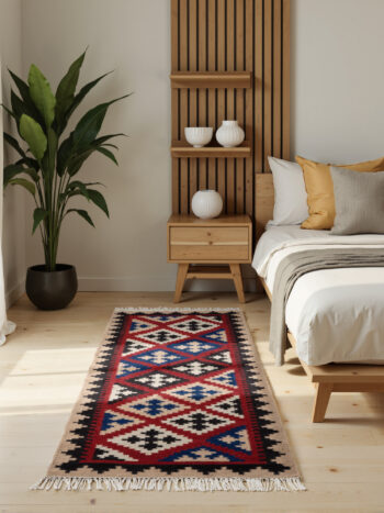 Hanse Home, Kusový koberec Kamal Rami 106241 Multicolor, 60x190, viacfarebná, kuchyňa