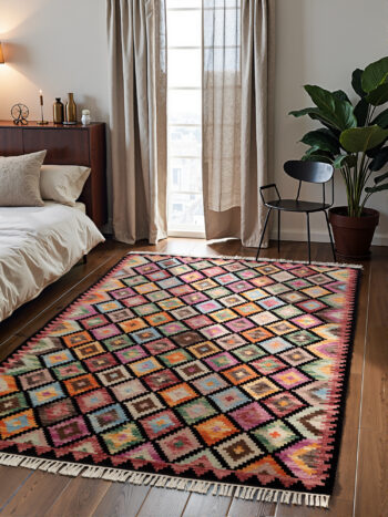 Hanse Home, Kusový koberec Kamal Zara 106239 Multicolor, 120x170, viacfarebná, kuchyňa