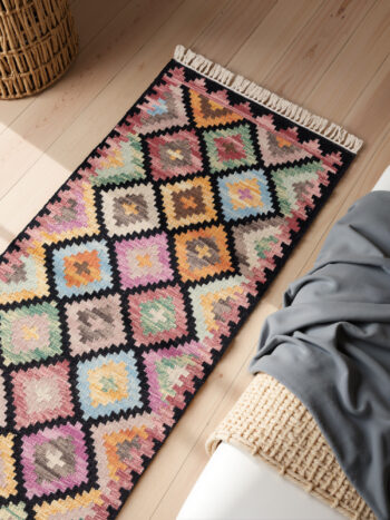 Hanse Home, Kusový koberec Kamal Zara 106239 Multicolor, 120x170, viacfarebná, kuchyňa