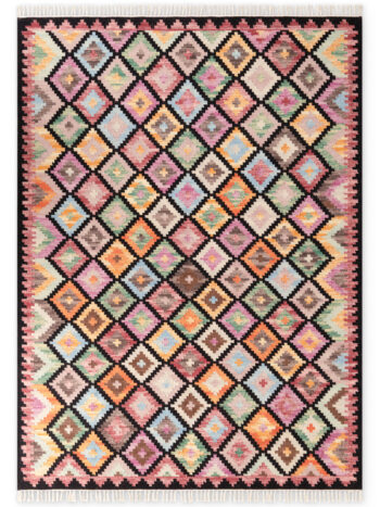 Hanse Home, Kusový koberec Kamal Zara 106239 Multicolor, 120x170, viacfarebná, kuchyňa