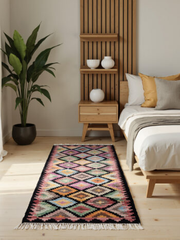 Hanse Home, Kusový koberec Kamal Zara 106239 Multicolor, 120x170, viacfarebná, kuchyňa