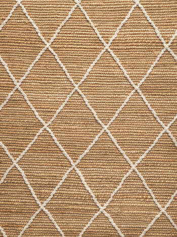 Hanse Home, Kusový koberec Kunu 106208 Natural Gold White, 80x150, béžová, chodba / predsieň