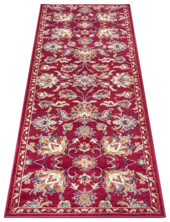 Hanse Home, Kusový koberec Luxor 105633 Caracci Red Multicolor, 140x200, červená, obývacia izba