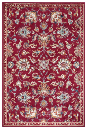 Hanse Home, Kusový koberec Luxor 105633 Caracci Red Multicolor, 160x235, červená, obývacia izba