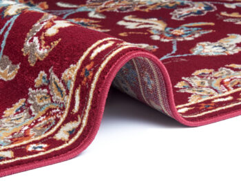 Hanse Home, Kusový koberec Luxor 105633 Caracci Red Multicolor, 80x120, červená, obývacia izba