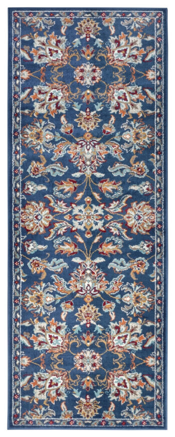 Hanse Home, Kusový koberec Luxor 105634 Caracci Blue Multicolor, 120x170, modrá, obývacia izba