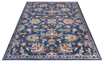 Hanse Home, Kusový koberec Luxor 105634 Caracci Blue Multicolor, 120x170, modrá, obývacia izba