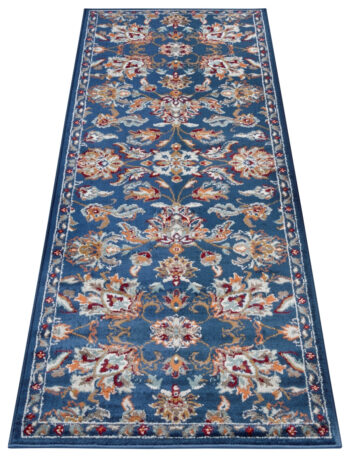 Hanse Home, Kusový koberec Luxor 105634 Caracci Blue Multicolor, 120x170, modrá, obývacia izba