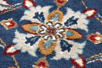 Hanse Home, Kusový koberec Luxor 105634 Caracci Blue Multicolor, 120x170, modrá, obývacia izba