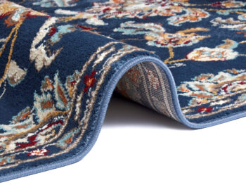Hanse Home, Kusový koberec Luxor 105634 Caracci Blue Multicolor, 120x170, modrá, obývacia izba
