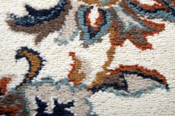 Hanse Home, Kusový koberec Luxor 105635 Caracci Cream Multicolor, 120x170, biela, obývacia izba