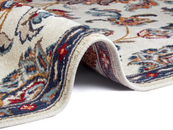 Hanse Home, Kusový koberec Luxor 105635 Caracci Cream Multicolor, 140x200, biela, obývacia izba