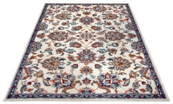 Hanse Home, Kusový koberec Luxor 105635 Caracci Cream Multicolor, 80x120, biela, obývacia izba