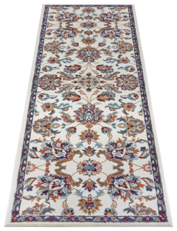 Hanse Home, Kusový koberec Luxor 105635 Caracci Cream Multicolor, 80x120, biela, obývacia izba