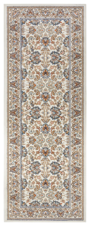 Hanse Home, Kusový koberec Luxor 105636 Saraceni Cream Multicolor, 57x90, biela, obývacia izba