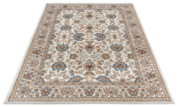 Hanse Home, Kusový koberec Luxor 105636 Saraceni Cream Multicolor, 57x90, biela, obývacia izba