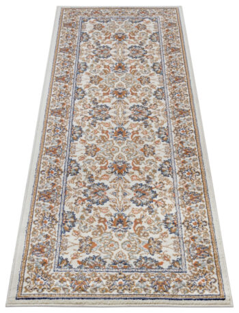 Hanse Home, Kusový koberec Luxor 105636 Saraceni Cream Multicolor, 57x90, biela, obývacia izba