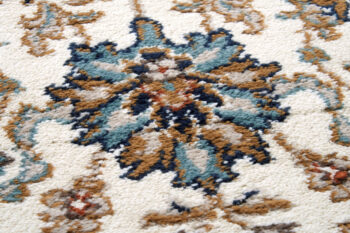 Hanse Home, Kusový koberec Luxor 105636 Saraceni Cream Multicolor, 57x90, biela, obývacia izba