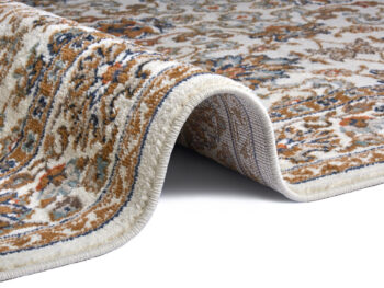 Hanse Home, Kusový koberec Luxor 105636 Saraceni Cream Multicolor, 57x90, biela, obývacia izba
