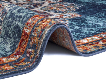 Hanse Home, Kusový koberec Luxor 105637 Maderno Blue Multicolor, 57x90, modrá, obývacia izba