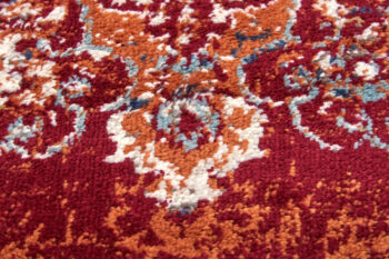 Hanse Home, Kusový koberec Luxor 105638 Maderno Red Multicolor, 57x90, červená, obývacia izba